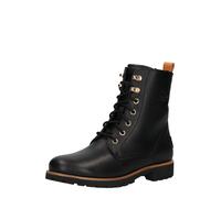 PANAMA JACK Botines con cordones 'Fara Igloo Trav' marrón claro / negro 37 marrón claro / negro