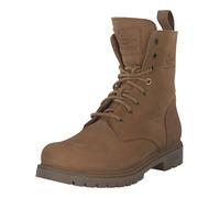 Panama Jack Botas Frisia Combat para mujer, marrón claro, 37 EU