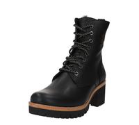 PANAMA JACK Botines con cordones 'Padma' marrón / negro Mujer PANAMA JACK 36 marrón / negro
