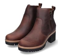 Panama Jack Botines de Mujer Pauline Igloo B7 Napa Cuero/Bark 37 EU