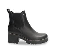 Panama Jack Botines de Mujer Pia Igloo Trav B2 Napa Negro/Black 40 EU