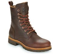 Panama Jack Botas de Mujer Frisia B10 Napa Cuero/Bark 39 EU