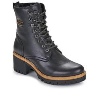 Panama Jack Botas de mujer Panama Jack de piel napa waterproof en negro. Negro 40