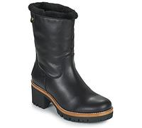 Panama Jack Piola, Botas Mid Calf Mujer, Negro, 38 EU