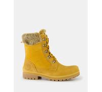Panama Jack Tuscani, Combat Boot Mujer, Ocre, 38 EU