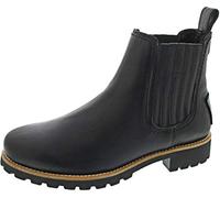 Panama Jack Brigitte Igloo Travelling, Botas Chelsea Mujer, Negro (Negro B2), 39 EU
