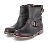 Panama Jack Faust C29 Botas con forro caliente de piel lisa para hombre en marrón, marrón, 46 EU