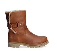Panama Jack Felia B8 - Botas Antideslizantes de cuero mujer, color marrón(Cuero / Bark), talla 36