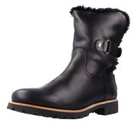 Panama Jack - Felia Igloo Travelling, Botines Mujer, Negro (Black B2), 40 EU