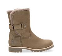 Panama Jack Felia Igloo, Botas Estilo Motero Mujer, Gris (Gris B7), 40 EU