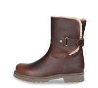 Panama Jack Felia, Mid Calf Boot Mujer, Castaño, 39 EU