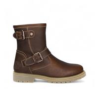 Panama Jack Felina B33 Bark, Botines de Piel Impermeables con Hebilla para Mujer