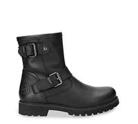 Panama Jack Felina Igloo, Botas Estilo Motero Mujer, Negro (Negro B18), 38 EU