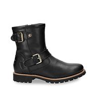 Panama Jack Felina Igloo Trav, Bota de Moto Mujer, Negro, 38 EU
