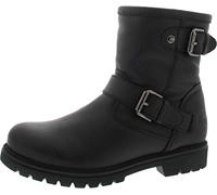 Panama Jack Botas PT181337 para mujer estilo motero Negro Talla 39 EU