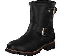 Panama Jack Felina Igloo Trav Motorcycle - Barco para mujer, Negro, 36 EU