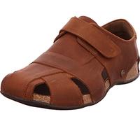 Panama Jack Fletcher Basics, Sandalias Punta Cerrada Hombre, Marrón (Cuero C5), 44.5 EU