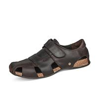 Panama Jack Fletcher Basics, Sandalias Punta Cerrada Hombre, Marrón (Marron C1), 45 EU