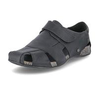 Panama Jack Fletcher Basics, Sandalias Punta Cerrada Hombre, Negro (Negro C2), 42 EU