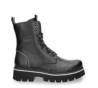 Panama Jack Fortune, Combat Boot Mujer, Negro, 40 EU