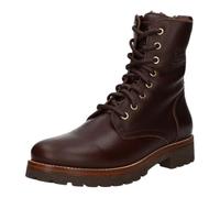 Panama Jack Frisia B31 - Botines con cordones (forro cálido, hasta 35 mm, tacón casual), marrón, 42 EU