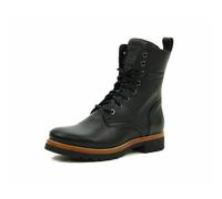 Bota Casual de Piel Waterproof, con Suela de Goma - FRISIA B14 para: Mujer Color: Negro Talla: 37