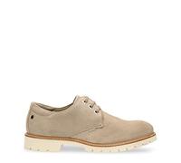 Panama Jack Gadner Oxford Flat Hombre, Taupe C008, 42 EU