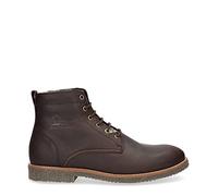 PANAMA JACK Botas con cordones marrón oscuro, Talla 44