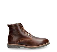 PANAMA JACK Botas con cordones marrón rojizo, Talla 41