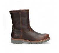 Panamá Jack Hombre Fedro Igloo C10 Cuero Marrón Botines Estilo Motero