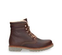 Panama Jack Hombre P03 Aviador C23 Castaño Marrón Impermeable Invierno Botines