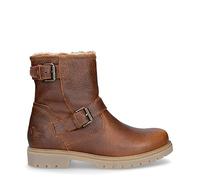 Panama Jack Hombre Puño Motocicleta Barco, Cuero C025, 43 EU