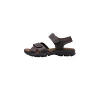 Panama Jack Sanders Basics, Sandalias con Punta Abierta Hombre, Marrón (Marron C1), 43 EU