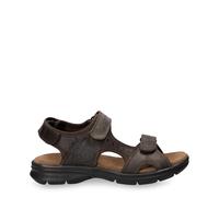 Panama Jack Hombre Sandalias de Cuero Salton Basics C1 Marrón Caminar Exterior
