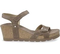 Panama Jack Julia B73 Velour - Sandalias para mujer - Stone, gris, 37 EU