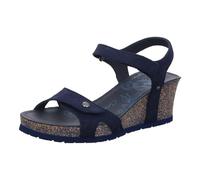 Panama Jack Julia Basics, Sandalia con Pulsera Mujer, Azul (Marino B10), 40 EU
