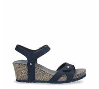 Panama Jack - Julia Basics, Sandalia con Pulsera Mujer, Azul (Marino B10), 41 EU