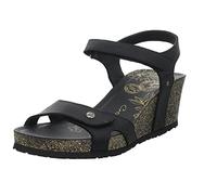 Panama Jack - Julia Basics, Sandalia con Pulsera Mujer, Negro (Negro B1), 37 EU