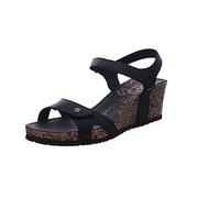PANAMA JACK Mujeres Sandalias 'Julia' negro, Talla 41, 4689747