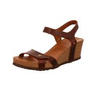 Panama Jack - Julia Clay, Sandalia con Pulsera Mujer, Marrón (Cuero B1), 39 EU