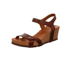 Panama Jack - Julia Clay, Sandalia con Pulsera Mujer, Marrón (Cuero B1), 41 EU