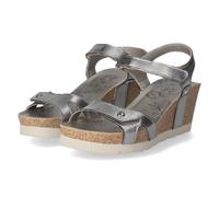 Panama Jack JULIA SHINE - Sandalias para mujer, color plateado, gris, 38 EU