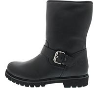 Panama Jack Botas de motorista Singapur para mujer, Negro B022, 36 EU