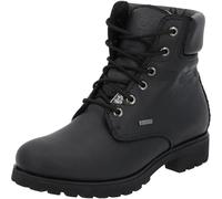 Panama Jack Mujer Panama 03 GTX Wool Combat Boot, Negro, 38 EU