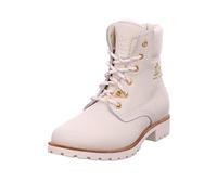 Panama Jack Mujer Panama 03 Igloo Combat Boot, Blanco, 39 EU