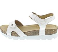 Panama Jack Sulia Basics, Sandalia con Pulsera Mujer, Blanco (Blanco B1), 40 EU