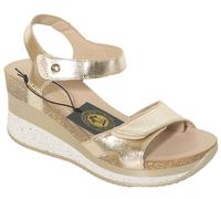 Panama Jack Sandalias de Mujer nica Sport B11 Napa Oro/Gold 37 EU