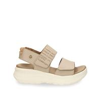 Panama Jack Noah, Sandalia Mujer, Taupe B3, 41 EU