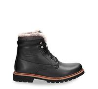 Panama Jack P03 Aviator Igloo, Bota de Combate Hombre, Negro, 43 EU