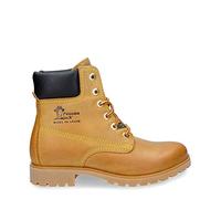 Panama Jack Panama 03 B1, Zapatos de Cordones Brogue Mujer, Amarillo (Vintage Napa), 41
